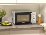 Severin MW 7780 mikroblgeovn Sort, Slv Grill mikroovn Bordplade 17 L 700 W #7
