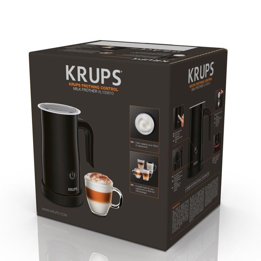 Mlkeskummer Krups XL1008 Sort 500 W 150 ml #5