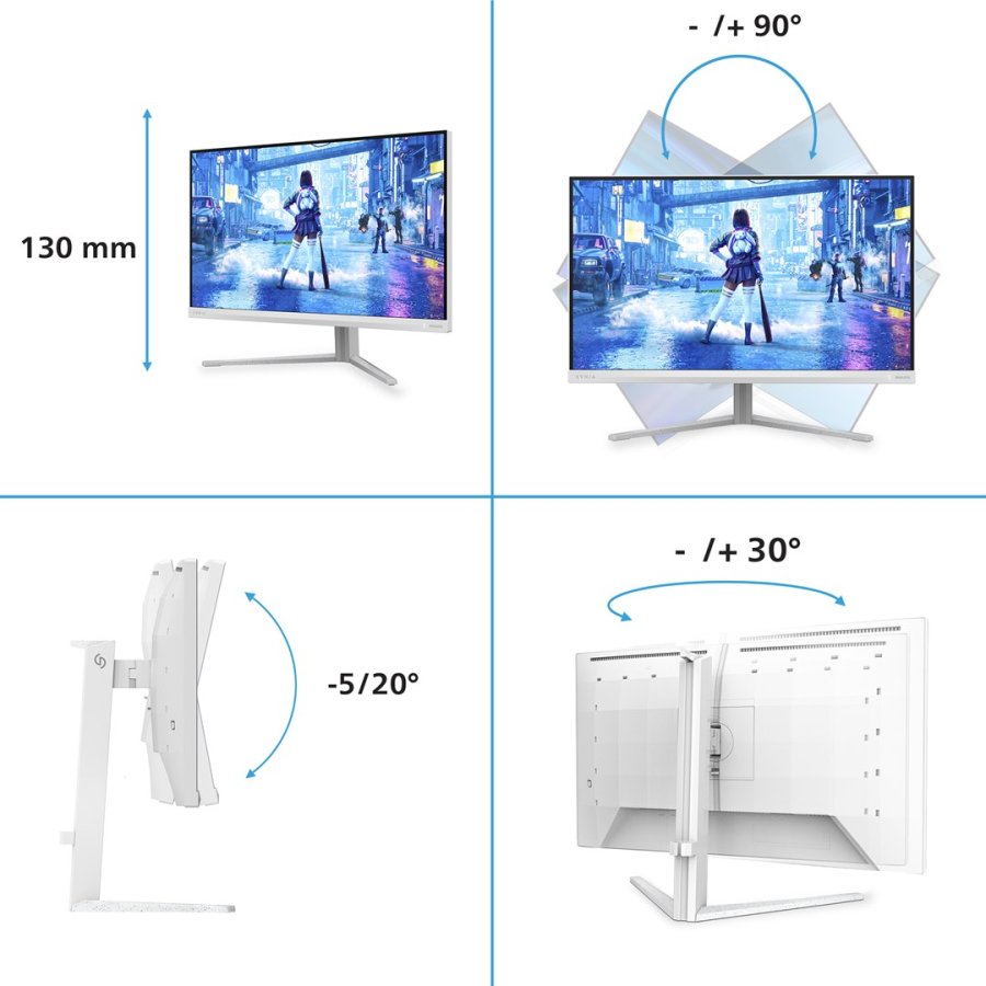 Philips Evnia 5000 27M2N5201P/00 computersk�rm 68,6 cm (27