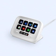 Elgato Stream Deck Neo Hvid 8 knapper #4