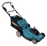 Makita DLM538Z pl�neklipper Skubbe pl�neklipper Batteri Sort, Bl�, Metallic #7