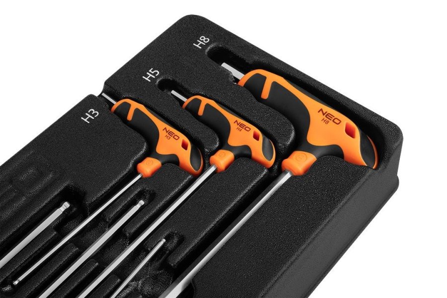 NEO tools 84-254 unbrako ngle #6