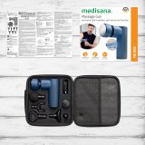 Medisana MG 600 massageapparat Universel Sort, Bl #3