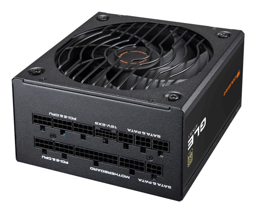 COUGAR CGR GLE-1200 enhed til str�mforsyning 1200 W 20+4 pin ATX ATX Sort #1