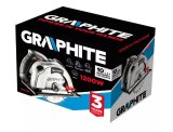 Rundsav 1200W Graphite rundsavsklinge 185 mm #5