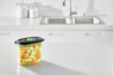 FoodSaver FFC023X enhed til madopbevaring Oval Kasse 1,8 L Sort, Transparent 1 stk #1