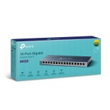 TP-Link TL-SG116 netv�rksswitch Ikke administreret Gigabit Ethernet (10/100/1000) Sort #4