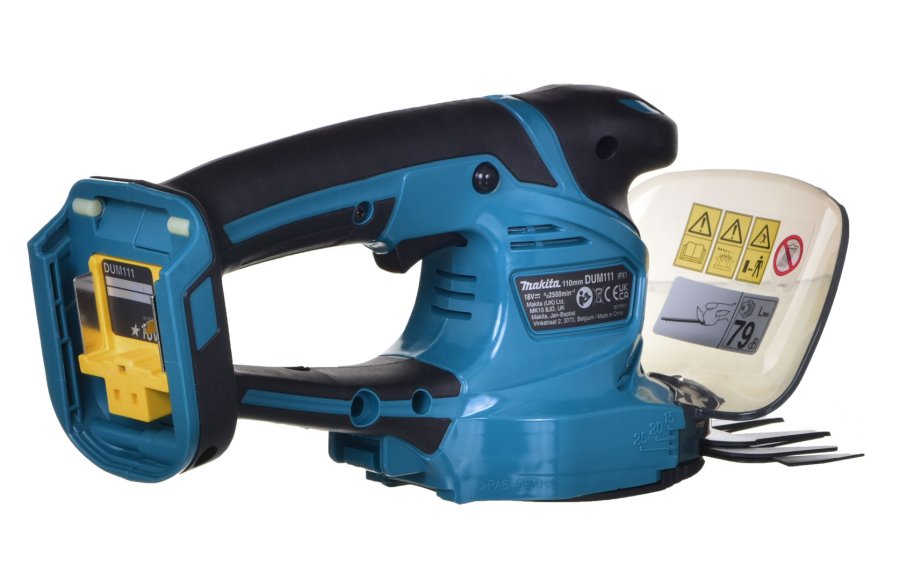 Makita DUM111ZX Batteridrevet grssaks 11 cm sort, bl lithium-ion (Li-Ion) 18 volt #7