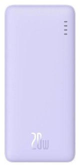 Baseus Airpow Lithium-polymer powerbank 10000 mAh 20 W Lilla #2