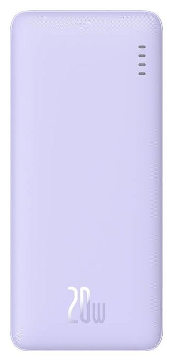Baseus Airpow Lithium-polymer powerbank 10000 mAh 20 W Lilla #2