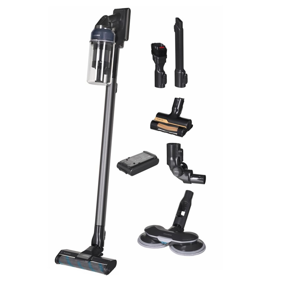 Samsung VS20C852FTB 2-in-1 stick vacuum Batteri Dry Posels 580 W Sort, Bl #1