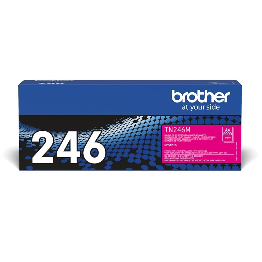 Magenta Laser Toner (TN246M) #1