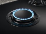 Kogeplade med gasinduktion ELECTROLUX KDI641723K 800 Mixed 60 cm Sort #11