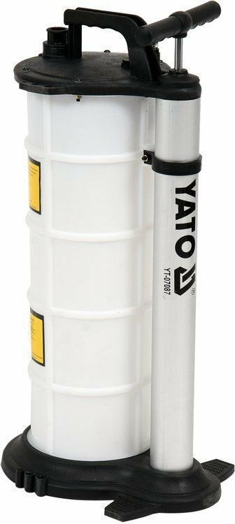 Yato YT-07087 reparation & vedligeholdelse til kretj Manuel olieskiftepumpe #4