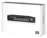 Ubiquiti EdgeSwitch 8 Administreret Gigabit Ethernet (10/100/1000) Strm over Ethernet (PoE) Sort #9