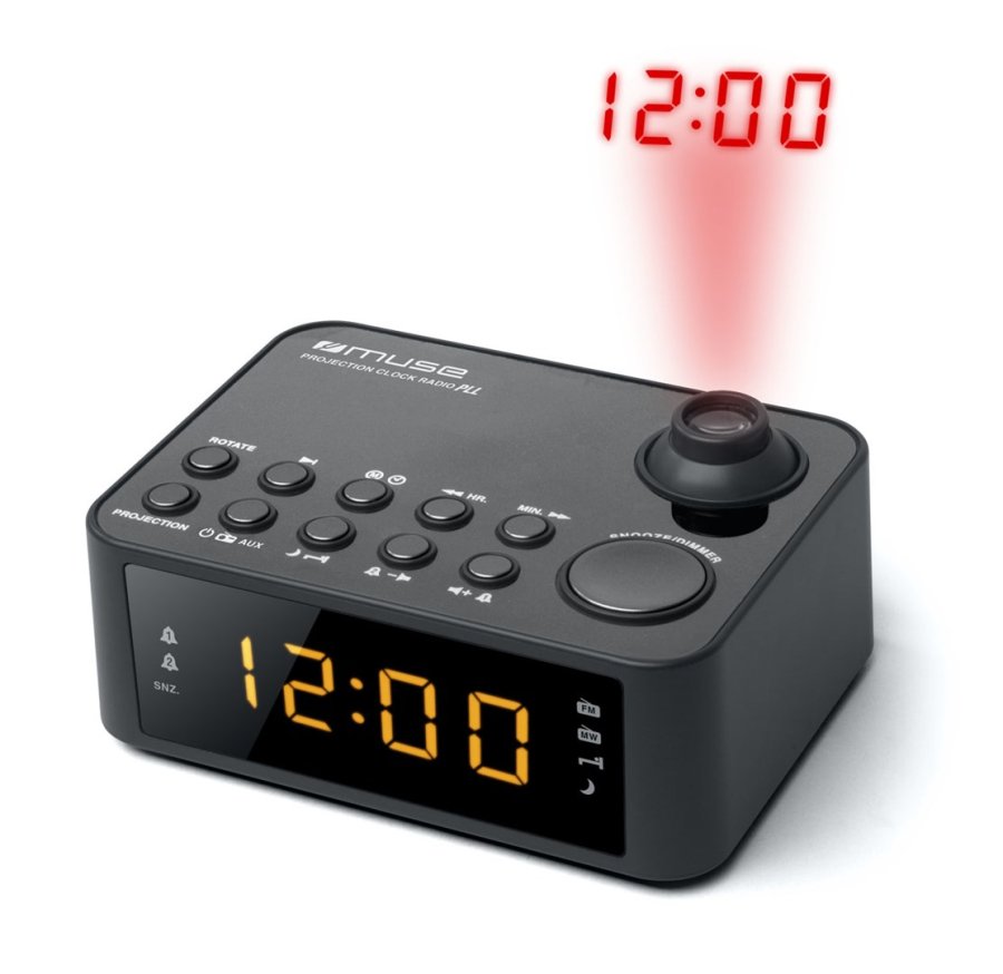 Muse M-178P radio Ur Digital Sort #1