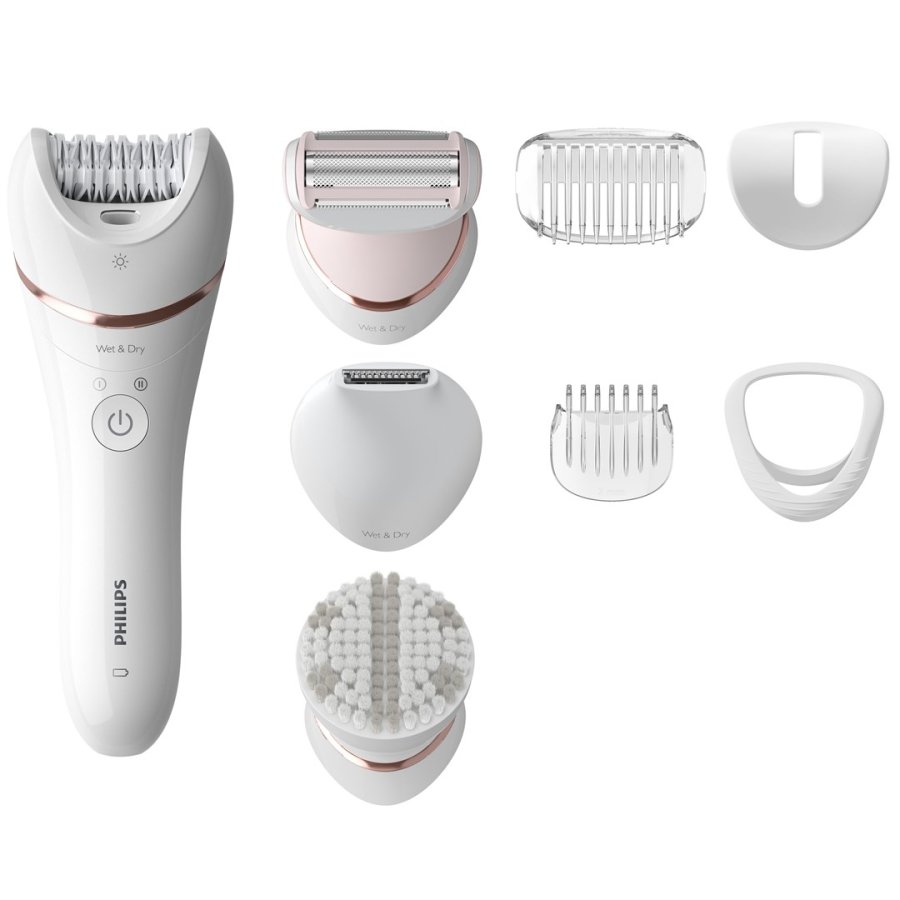 Philips 8000 series Epilator Series 8000 BRE735/00 V�d og t�r epilator #3