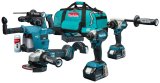 Makita DLX4155TX1 elvrktj kombinationsst Batteri #1