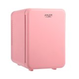 Adler | AD 8084 | Mini Refrigerator | Free standing | Larder | Height 27 cm | Fridge net capacity 4 L | Pink #1