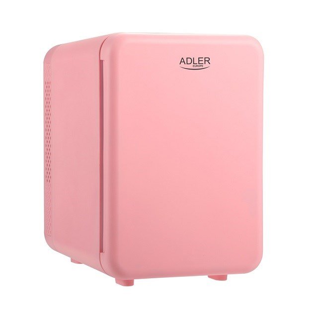 Adler | AD 8084 | Mini Refrigerator | Free standing | Larder | Height 27 cm | Fridge net capacity 4 L | Pink #1
