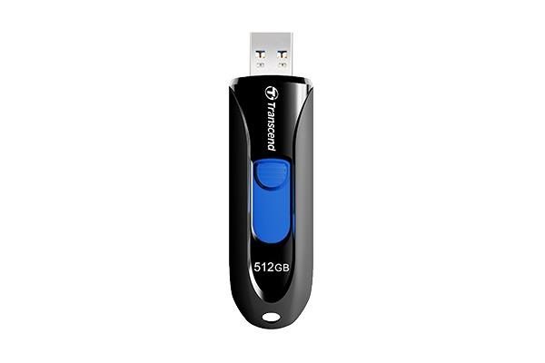 Transcend JetFlash 790 USB-ngle 512 GB USB Type-A 3.2 Gen 1 (3.1 Gen 1) Sort #3