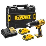DeWALT DCD778D2T-QW elektrisk skruetrkker & slagbor 1750 rpm Sort, Gul #4