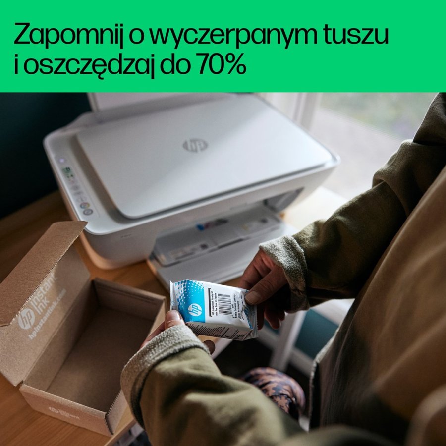 HP DeskJet 2810e Trdlst All-in-One Farve Printer, Kopimaskine, scanner #8