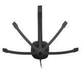 Logitech 981-000589 hovedtelefoner/headset Ledningsfrt Kontor/Callcenter Sort #4