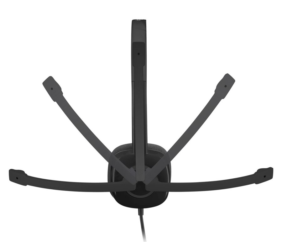 Logitech 981-000589 hovedtelefoner/headset Ledningsfrt Kontor/Callcenter Sort #4