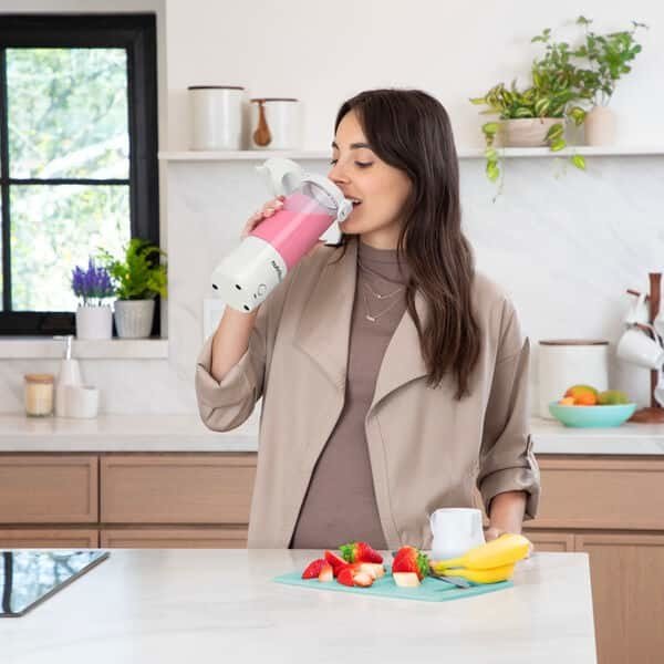 NutriBullet Portable 0,475 L Sportsblender Hvid #17