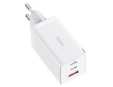 Baseus GaN5 Pro Universel Hvid Vekselstr�m, USB Hurtig opladning Indend�rs #2