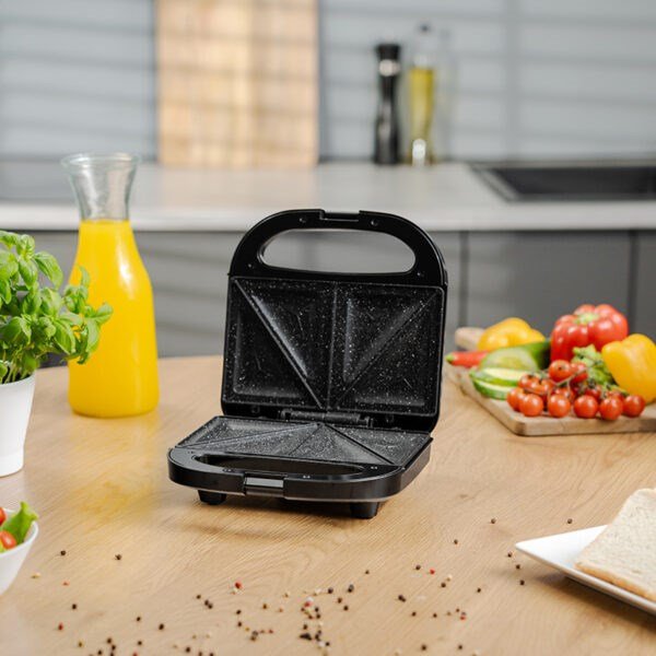 Zelmer Sandwich Toaster ZSM7710 750 Watt Sort Slv #6