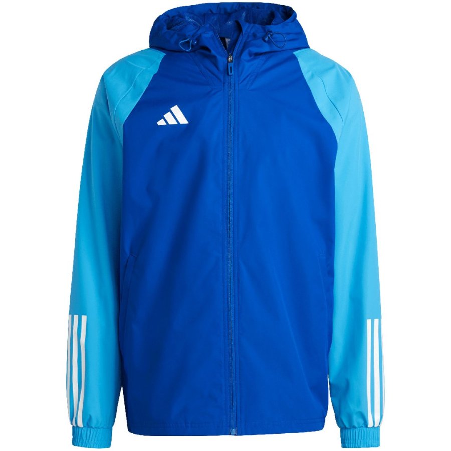 adidas Tiro 23 Competition All Weather Men's Jacket Blue IC4572 #2