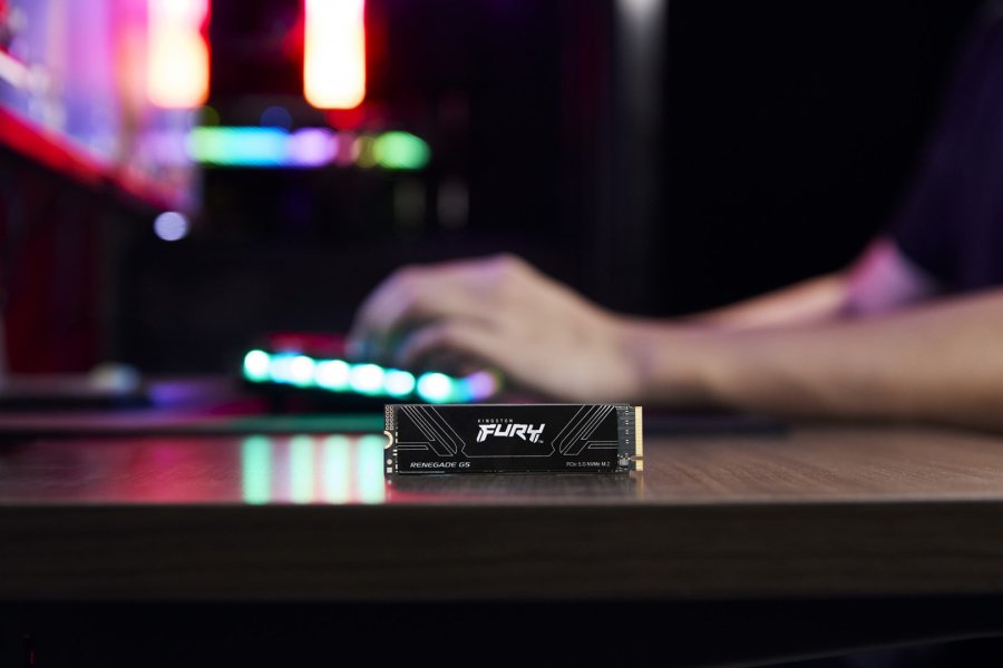 Kingston Technology 1T FURY RENEGADE G5 M.2 2280 NVMe SSD #11