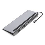 Belkin INC004BTSGY dockingstation Ledningsfrt USB 3.2 Gen 1 (3.1 Gen 1) Type-C Sort, Gr #3