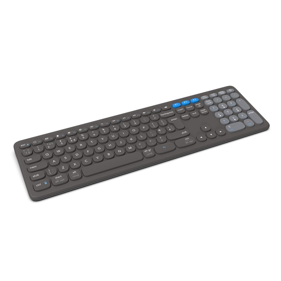ZAGG Pro Keyboard 17 tastatur Universel Bluetooth QWERTY UK engelsk Sort #2