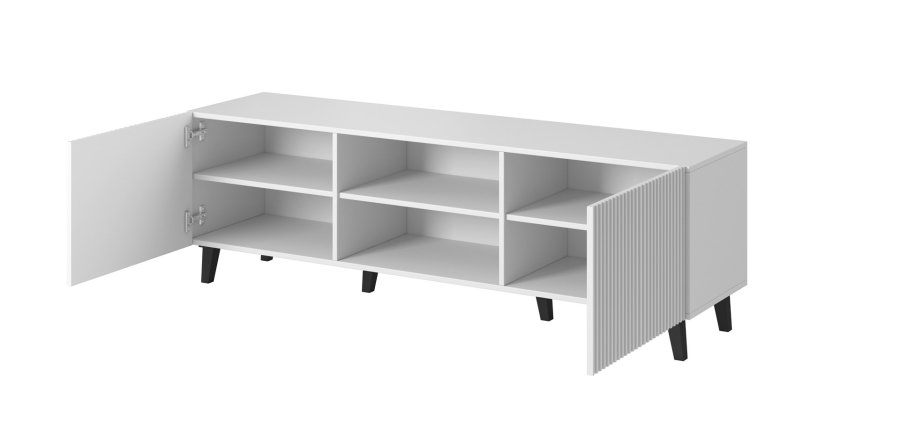 Cama RTV-skab PAFOS 150x42x52 hvid mat #10