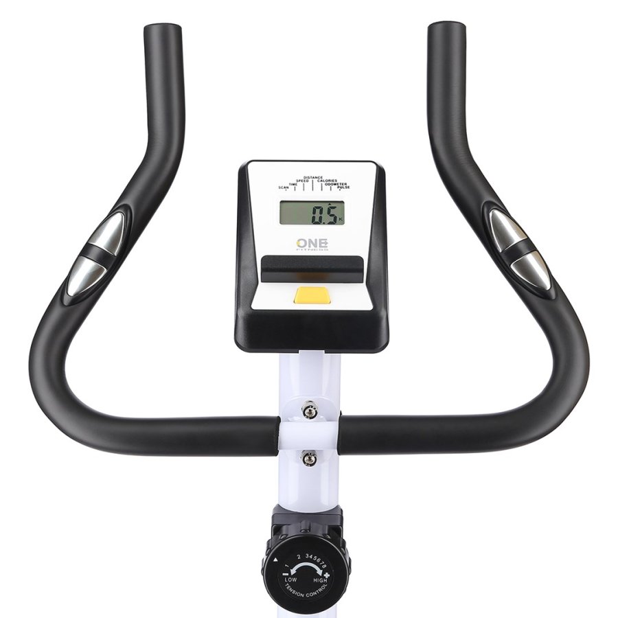 One Fitness RM8740 Hvid magnetcykel #8