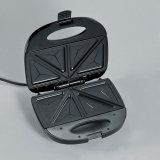 Severin SA 2969 sandwichtoaster 600 W Sort, Rustfrit stl #6