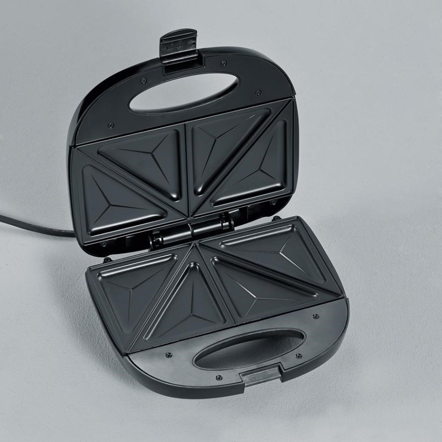Severin SA 2969 sandwichtoaster 600 W Sort, Rustfrit stl #6