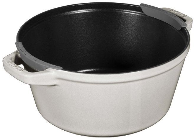 Staub La Cocotte Rund St�bejern Gryde bradepande #4