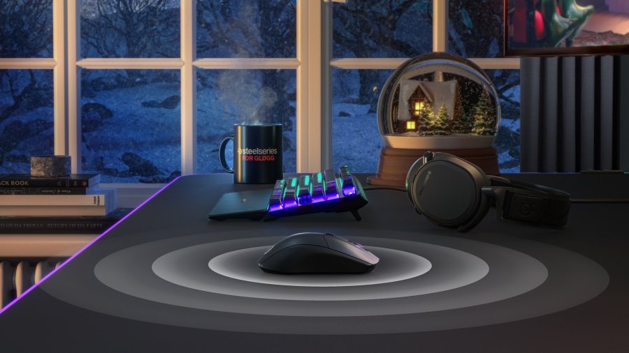 Steelseries Rival 3 Wireless mus Spil Hjre hnd RF trdls + Bluetooth Optisk 18000 dpi #24
