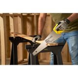 Stanley 2-15-595 hndsav 45 cm Sort, Rustfrit stl, Gul #5