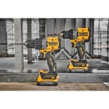 DeWALT DCD800E2T-QW bor 2000 rpm 1,28 kg Sort, Gul #10