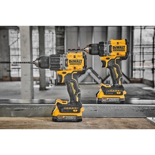 DeWALT DCD800E2T-QW bor 2000 rpm 1,28 kg Sort, Gul #10