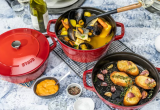 Staub La Cocotte Rund Stbejern Gryde bradepande #4