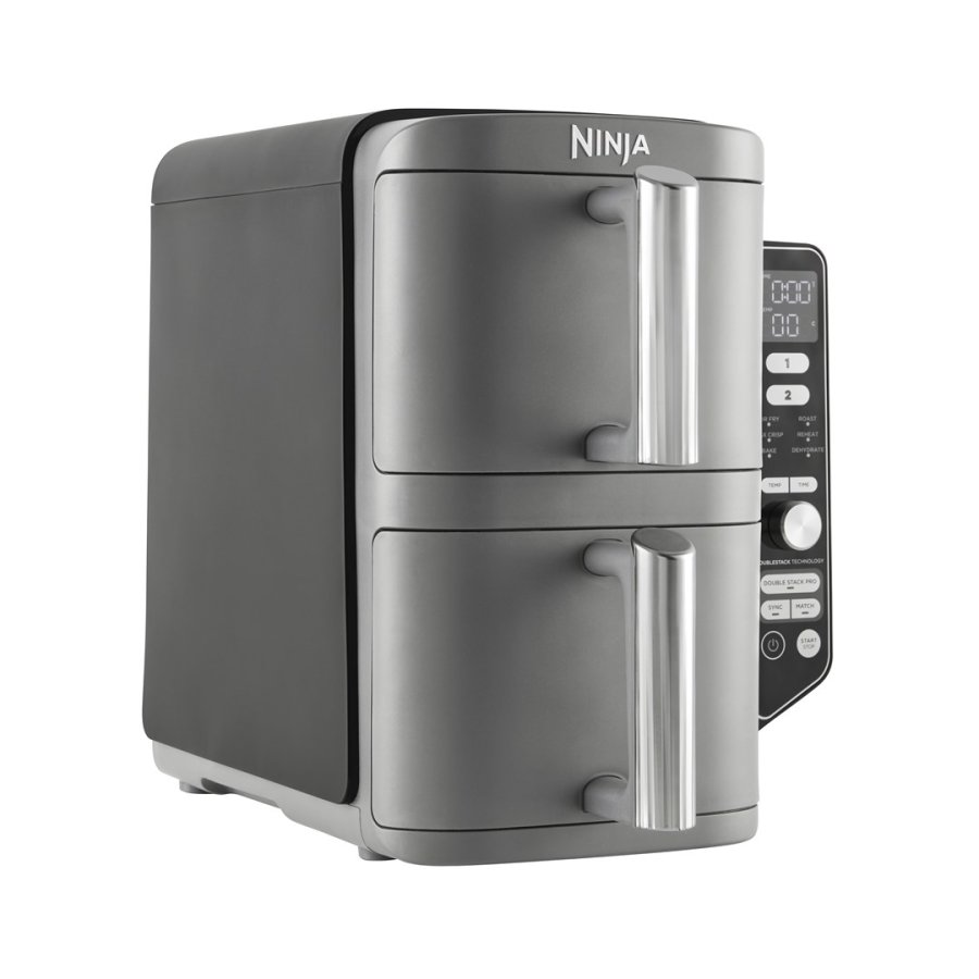 Ninja SL400EU frituregryde Dobbelt 9,5 L 2470 W Varmluftsteger Sort, Gr #7