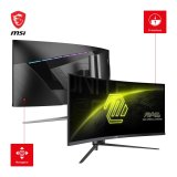 MSI MAG 345CQRDE computerskrm 86,4 cm (34