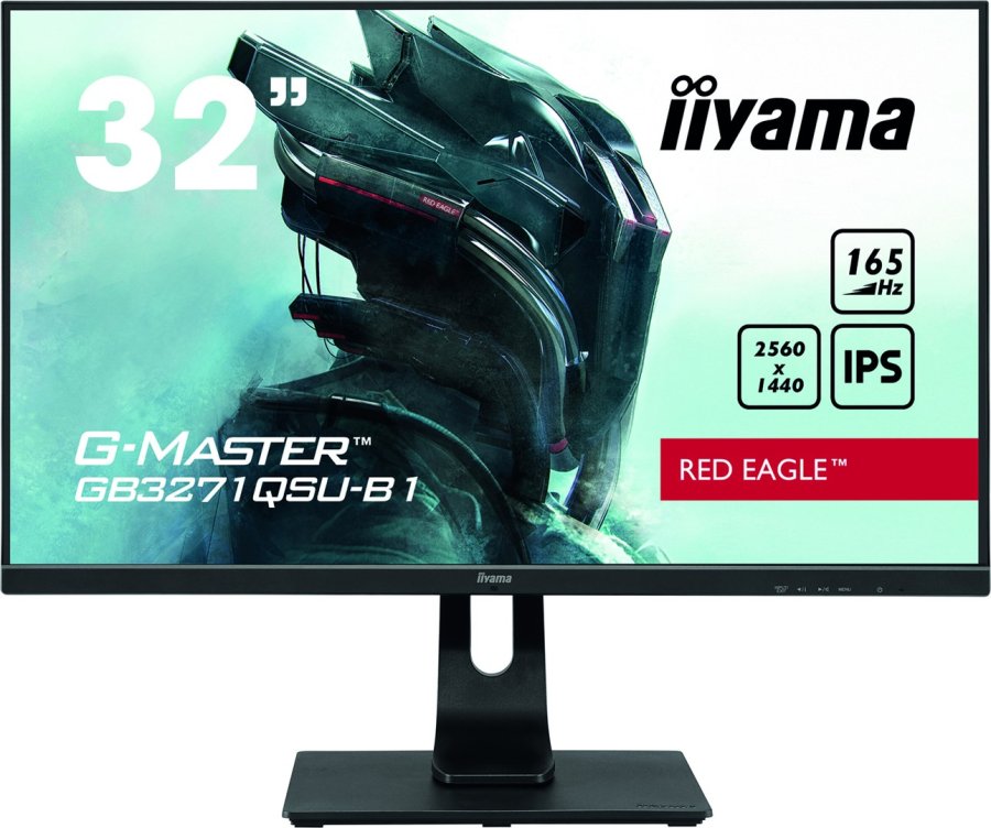 iiyama G-MASTER GB3271QSU-B1 computerskrm 80 cm (31.5