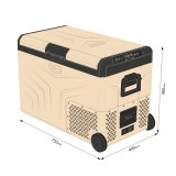 YOLCO TCX50 Sand Brbart kompressorkleskab #8